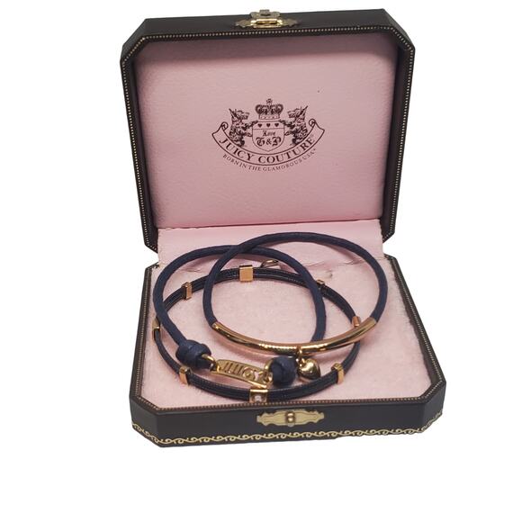 Juicy CoutureVintage Y2K Bracelet Trio New in Box